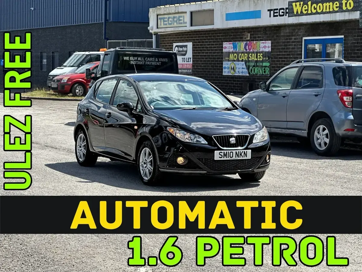 Used Seat Ibiza SE 2010 Black Hatchback