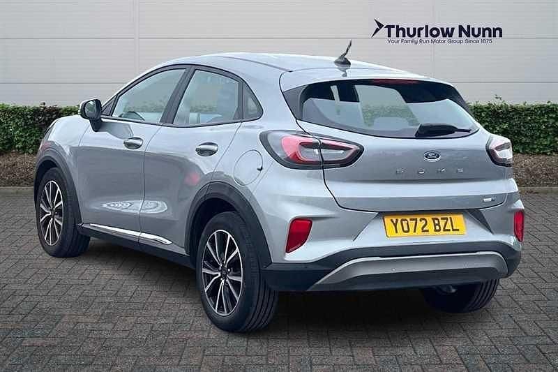 Begagnad Ford Puma Titanium 155 HK (114 kW) 2023 Silver SUV