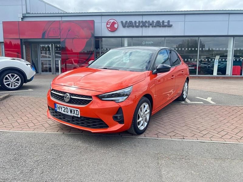 Orange Used 2020 Vauxhall Corsa SRi Hatchback | £11,444 (Fair price) - Image 1/4
