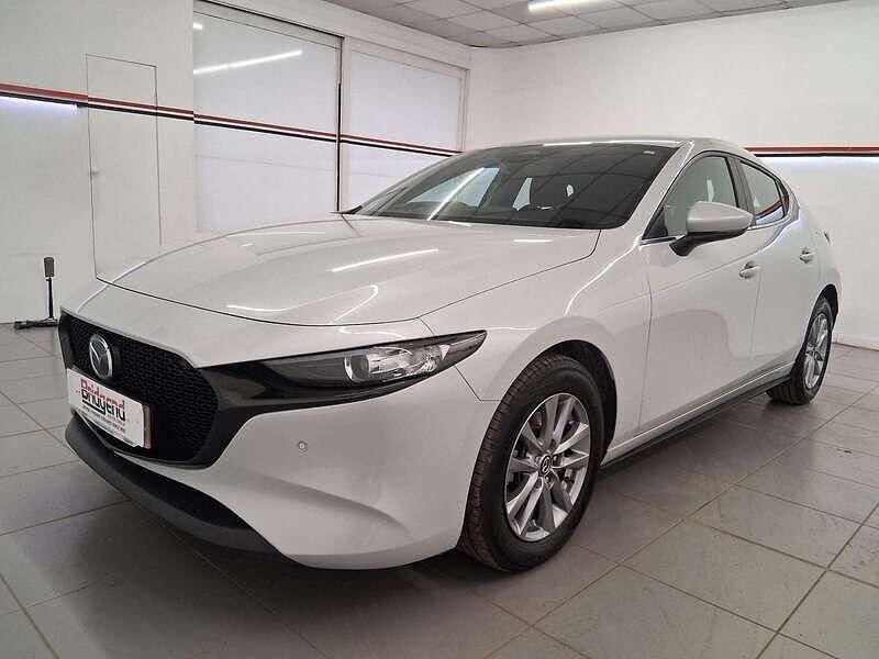 Used Mazda 3 Center-Line 2025 White Hatchback
