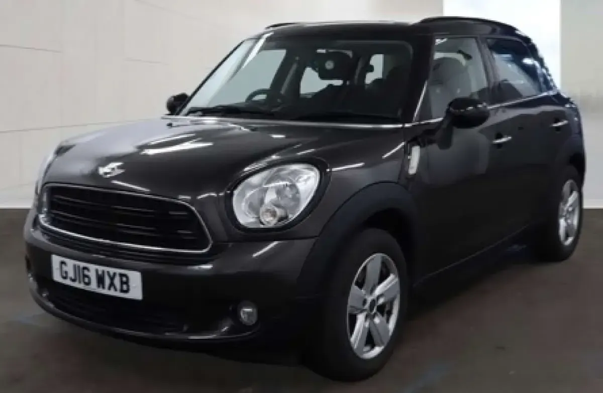 Used Mini Cooper 2016 Grey Hatchback