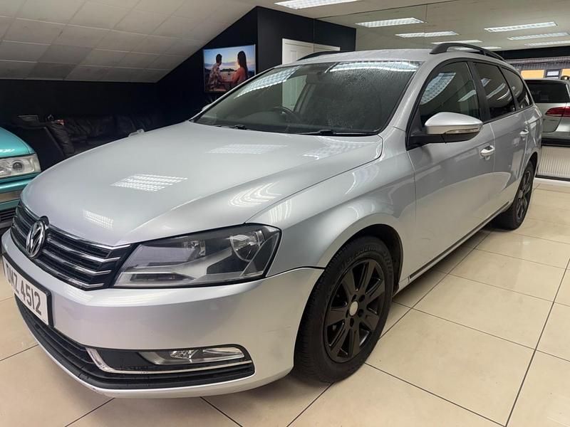 Usado VW Passat S 2014 Prateado Carrinha