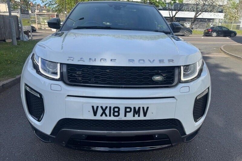 Used 2018 Land Rover Range Rover evoque HSE Dynamic Hatchback | £10,999 (Super price) - Image 1/1