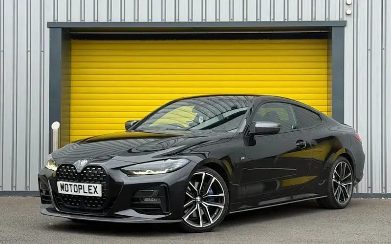 Used BMW 420 M Sport 190 HP (139 kW) 2022 Coupe