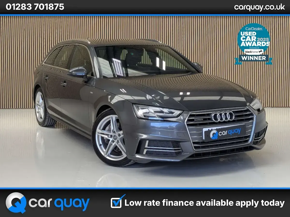 Used Audi A4 S-Line 190 HP (139 kW) 2017 Estate