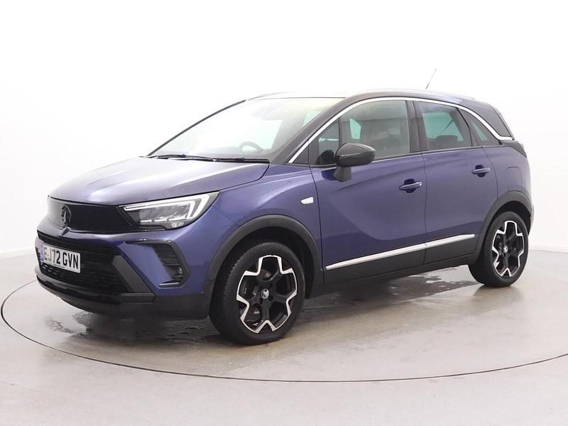 Used Vauxhall Crossland Ultimate 2022 Blue SUV