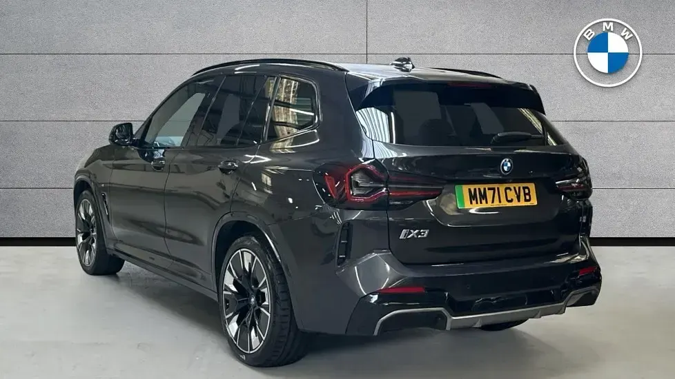 Used BMW iX3 M Sport 207 kW (282 HP) 2021 Grey SUV