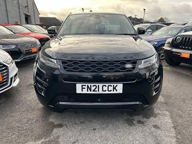 Used Land Rover Range Rover evoque R-Dynamic 204 HP (150 kW) 2021 Black SUV