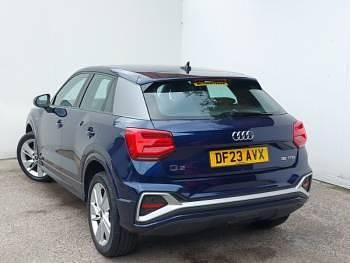 Used Audi Q2 S-Line 150 HP (110 kW) 2023 Blue SUV