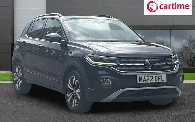 Used VW T-Cross Black Edition 110 HP (80 kW) 2022 SUV