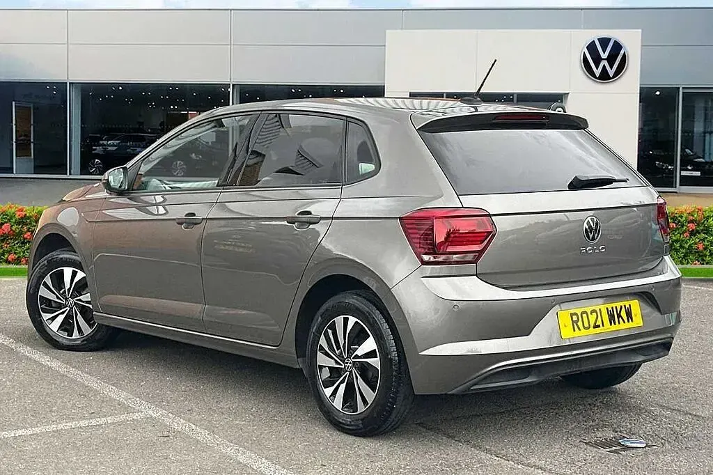 Used VW Polo 80 HP (58 kW) 2021 Hatchback
