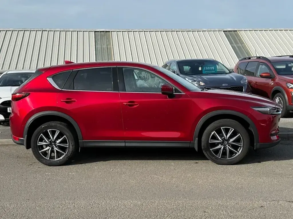 Used Mazda 6 Inclusive 175 HP (128 kW) 2018 Red SUV