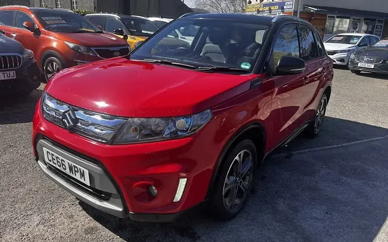 Used Suzuki Vitara SZ5 120 HP (88 kW) 2016 SUV