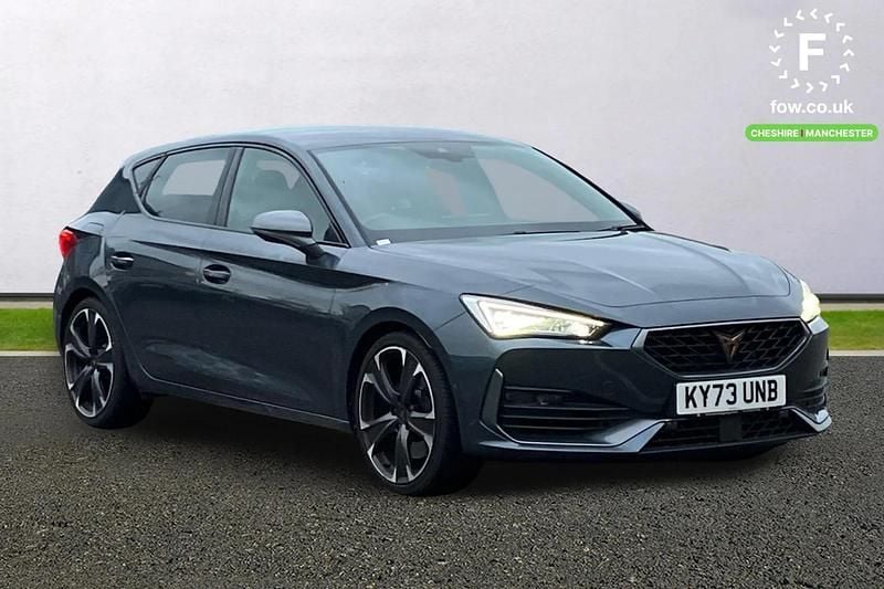 Grey Used 2023 Cupra Leon VZ2 Hatchback | £25,199 (Fair price) - Image 1/3