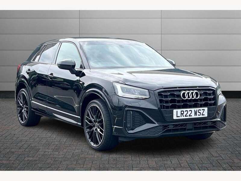 Black Used 2022 Audi Q2 Black Edition SUV | £24,595 (A bit pricey) - Image 1/4