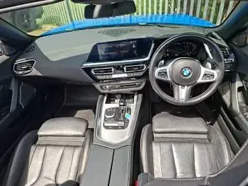 Used BMW Z4 M Sport 340 HP (250 kW) 2022 Blue Cabriolet