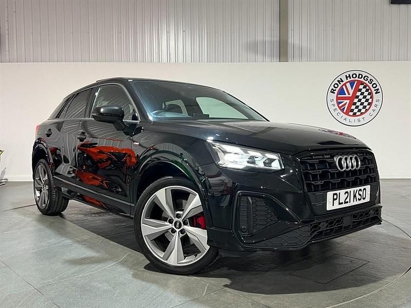 Mythos black Used 2021 Audi Q2 Advanced SUV | £21,769 (A bit pricey) - Image 1/4