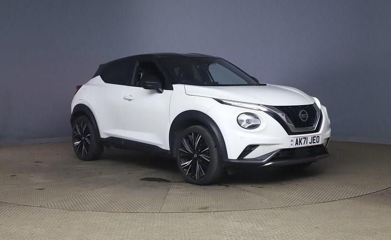 Used Nissan Juke Tekna+ 114 HP (83 kW) 2021 White SUV