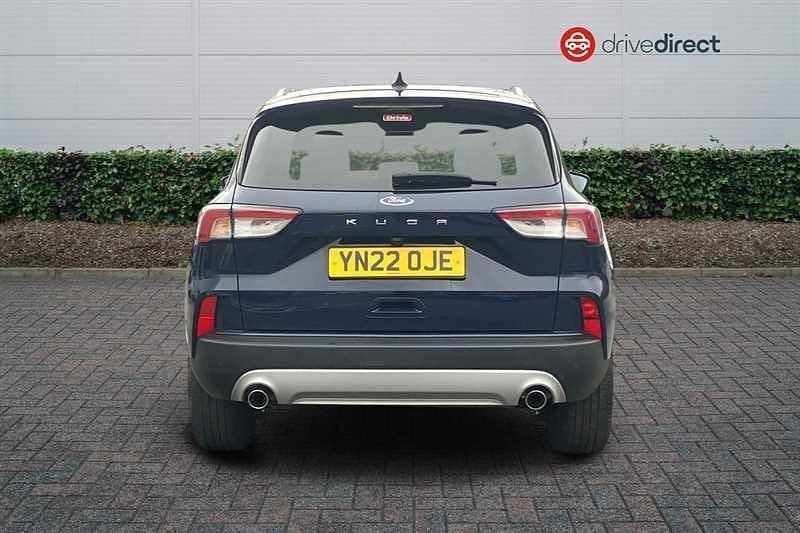 Used Ford Kuga Titanium 2022 Blue SUV