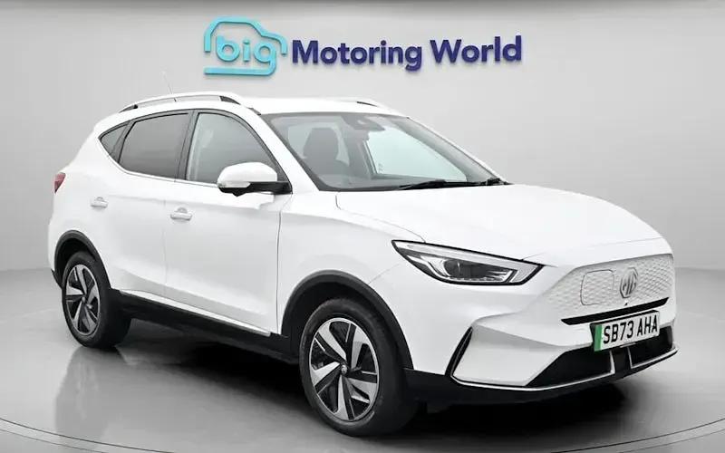 Used MG ZS Trophy Connect 114 kW (156 HP) 2022 SUV