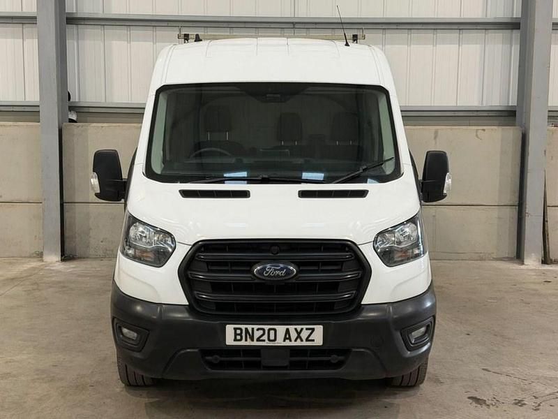 Used Ford Transit 130 HP (95 kW) 2020 White