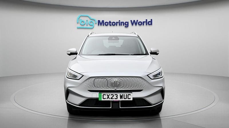 Used MG ZS Trophy 114 kW (156 HP) 2023 Silver SUV