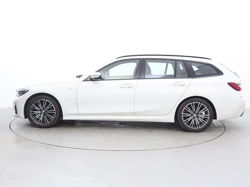 Used BMW 320 M Sport 2021 White Estate