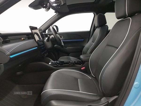 Used Honda e Advance 150 kW (204 HP) 2023 Blue Hatchback