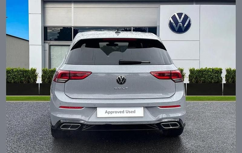 Used VW Golf VIII R-line 147 HP (108 kW) 2022 Grey Hatchback