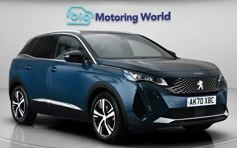 Used Peugeot 3008 Premium 300 HP (220 kW) 2021 SUV