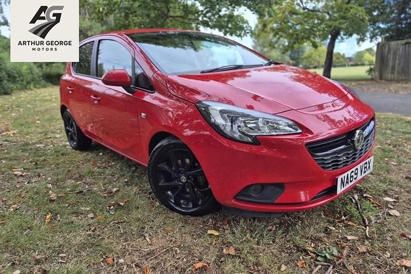 Red Used 2019 Vauxhall Corsa Hatchback | £4,890 (Fair price) - Image 1/1