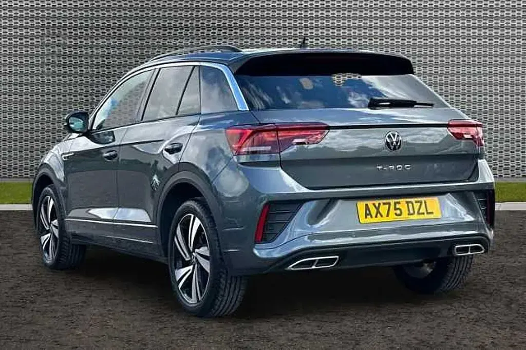 New VW T-Roc 150 HP (110 kW) 2025 SUV
