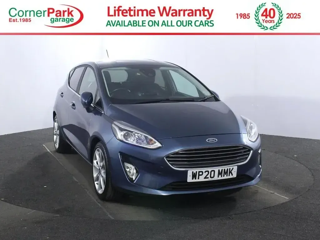 Used Ford Fiesta Titanium X 125 HP (91 kW) 2020 Hatchback