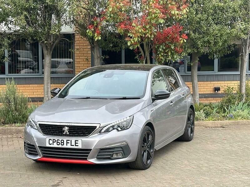 Used Peugeot 308 GT-line 2019 Grey Hatchback