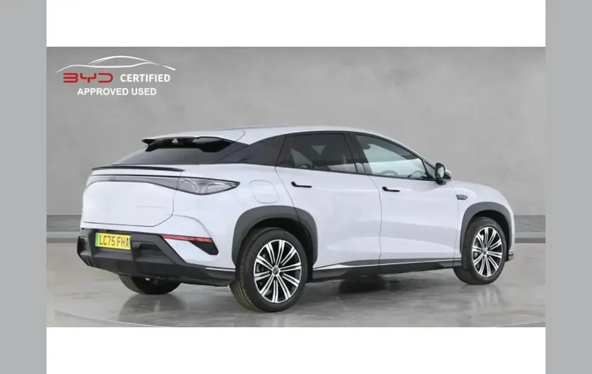 Used BYD Sealion 7 Comfort 230 kW (313 HP) 2025 Grey SUV