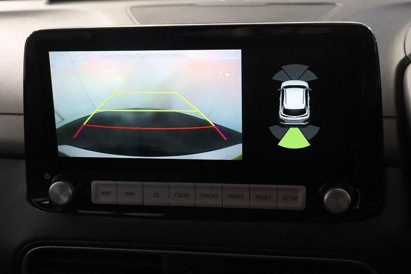 Used Hyundai Kona Premium SE 150 kW (204 HP) 2020 White SUV