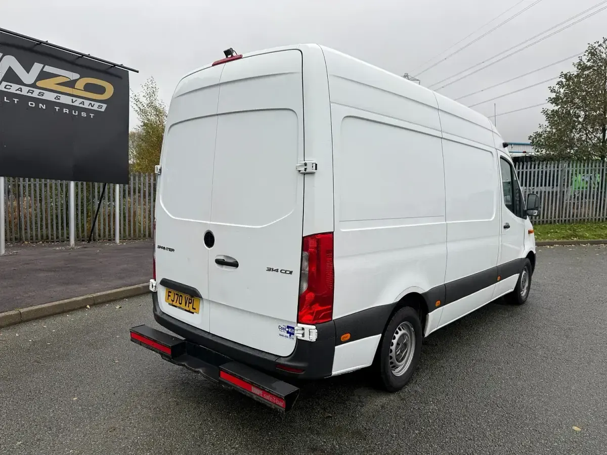 Used Mercedes Sprinter 2020 White Van