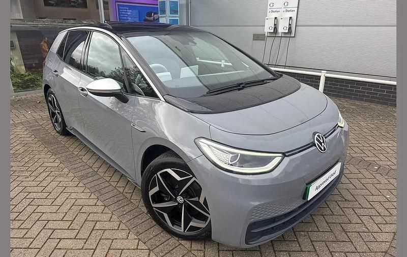 Grey Used 2020 VW ID.3 Pro Hatchback | £14,989 (A bit pricey) - Image 1/4
