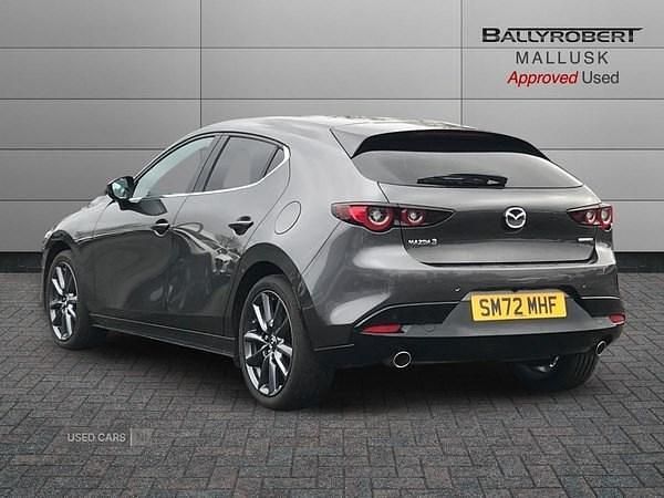 Begagnad Mazda 3 Edition 2023 Grå Halvkombi