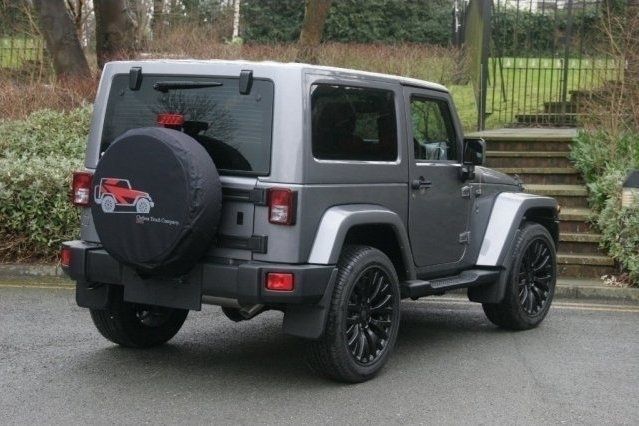 Used Jeep Wrangler 197 HP (144 kW) 2012 SUV