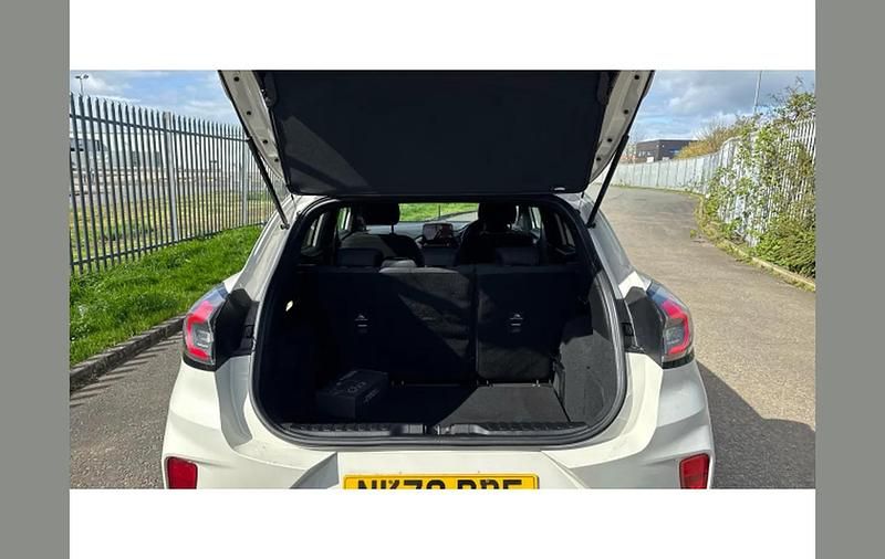 Used Ford Puma ST-Line 125 HP (91 kW) 2020 White SUV