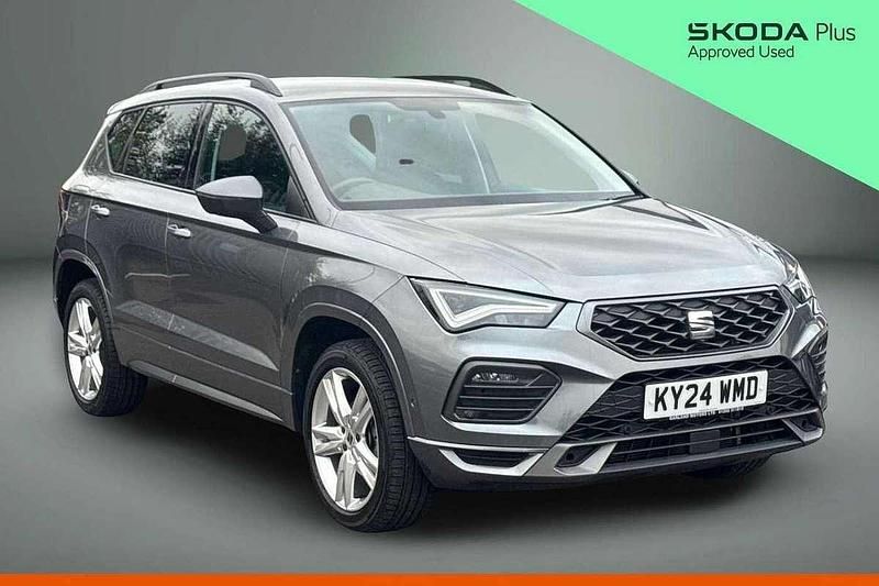 Grey Used 2024 Seat Ateca FR SUV | £21,300 (Fair price) - Image 1/4