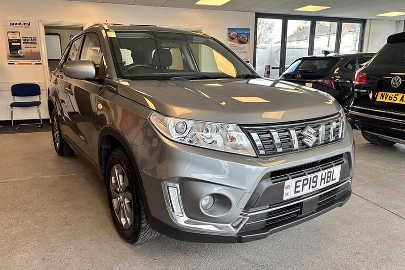 Used Suzuki Vitara SZ4 111 HP (81 kW) 2019 Grey SUV