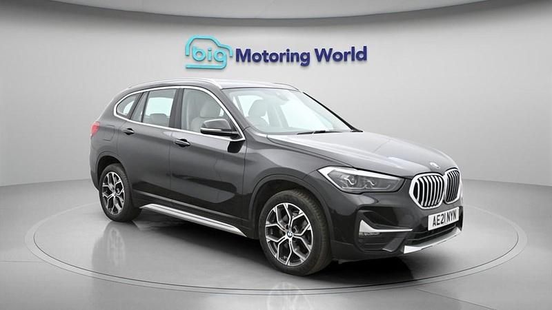 Used BMW X1 xLine 192 HP (141 kW) 2021 Black SUV