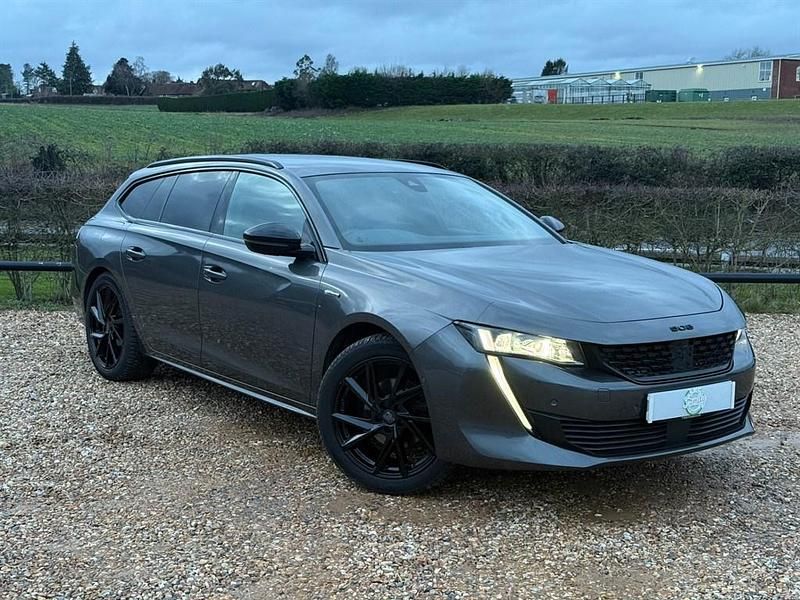 Used Peugeot 508 SW GT-line 130 HP (95 kW) 2021 Grey Estate