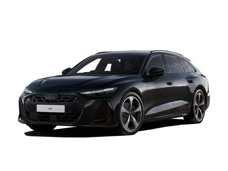 Green New 2025 Audi A6 Comfort Estate | £60,990 (Good price) - Image 1/4