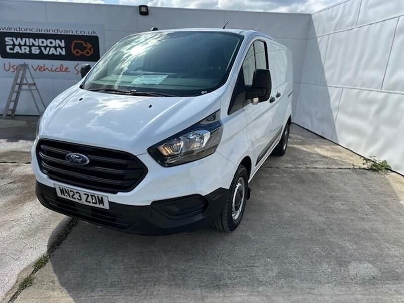 Begagnad Ford Transit Custom 105 HK (77 kW) 2023 Vit Van