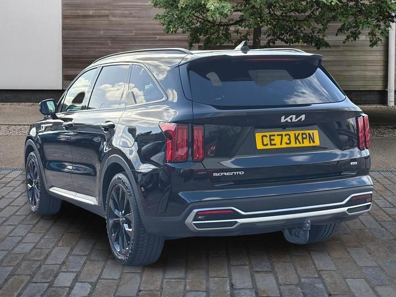 Used Kia Sorento 2023 Black SUV