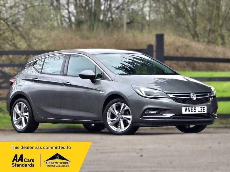 Used Vauxhall Astra SRi 150 HP (110 kW) 2019 Grey Hatchback