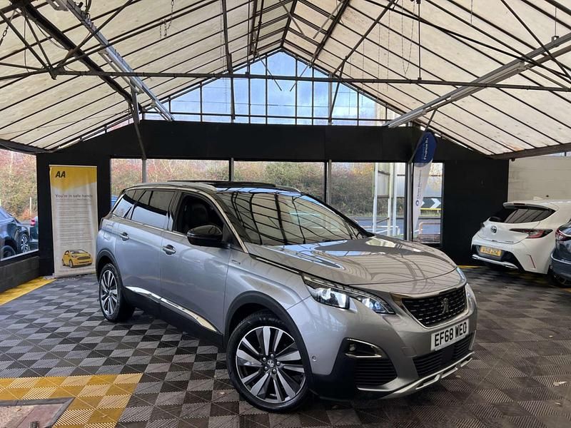 Used Peugeot 5008 Premium 2019 Grey SUV